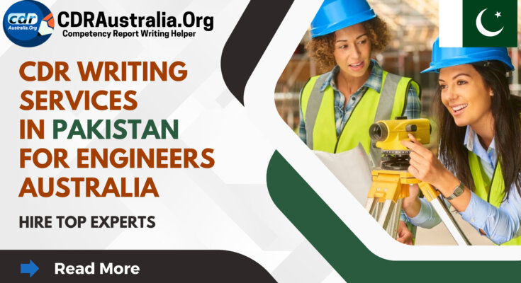 CDR Writing Services in Pakistan for Engineers Australia