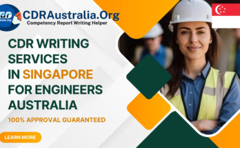 CDR Writing Services in Singapore for Engineers Australia