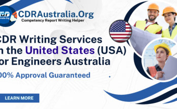 CDR Writing Services in United States for Engineers Australia