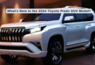 2024 Toyota prado