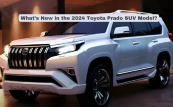 2024 Toyota prado