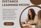 Distance Learning M Com