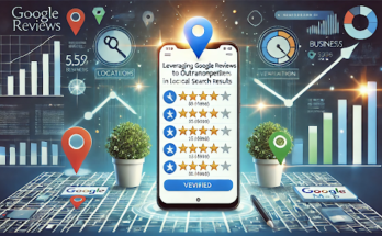 Leveraging Google Reviews to Outrank Competitors in Local Search Results