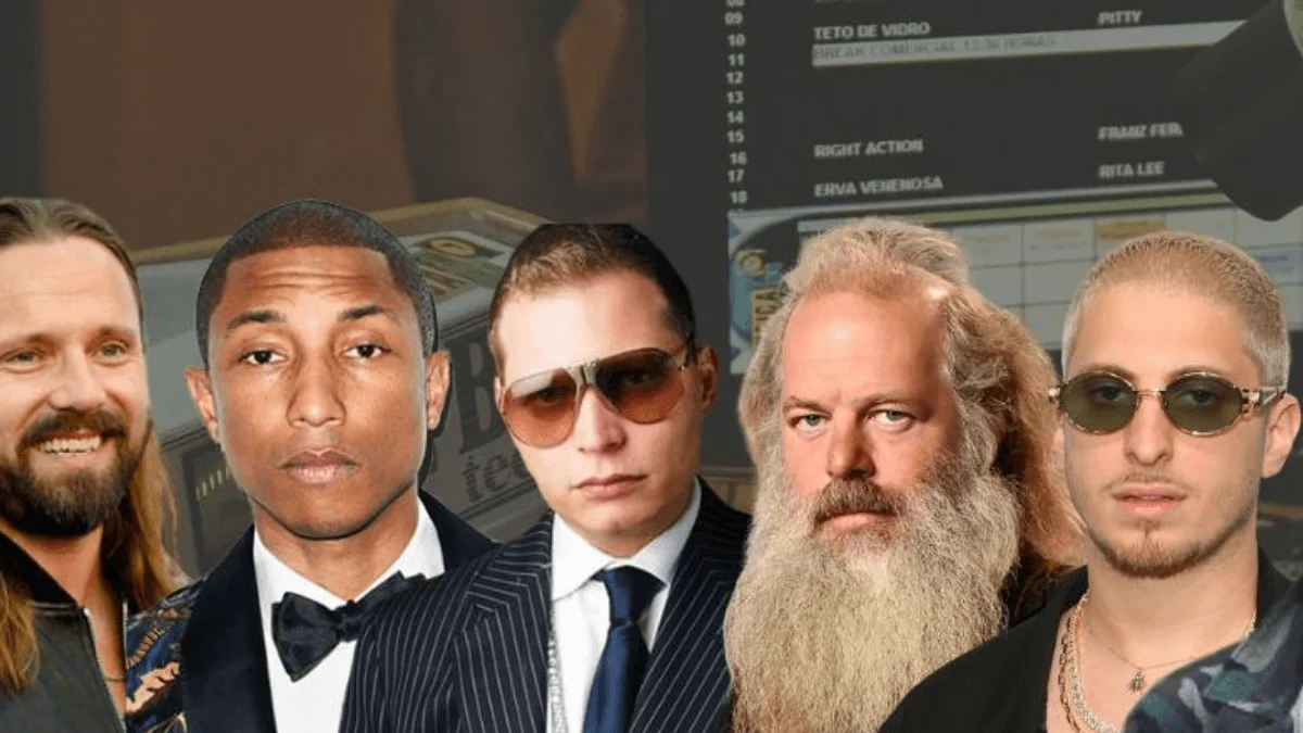 Top Most Famous Music Producers