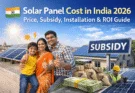 Solar Panel in India 2026: Types, Installation, Cost, Subsidy aur Sab Kuch